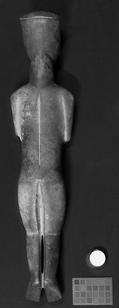 Marble female figure, Marble, Cycladic