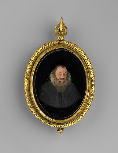 Portrait of a Patrician (possibly the Nuremberg patrician Hans II Praun, 1556–1608)
