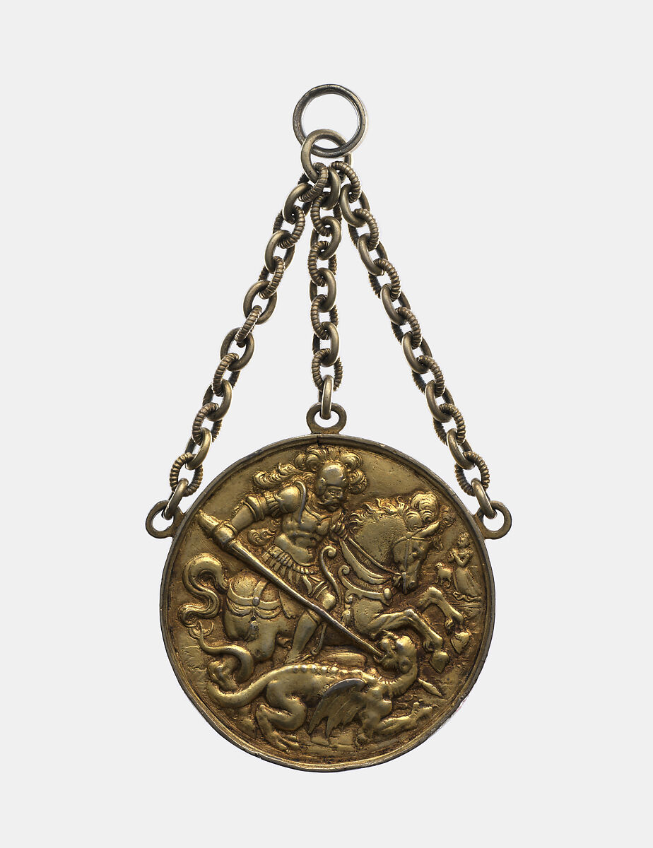 Maximilian II of Hapsburg 1527-76, Emperor 1564-76, Antonio Abondio (Italian, Trento 1538–1591 Vienna), Silver, old fire-gilding, Austrian or Czech