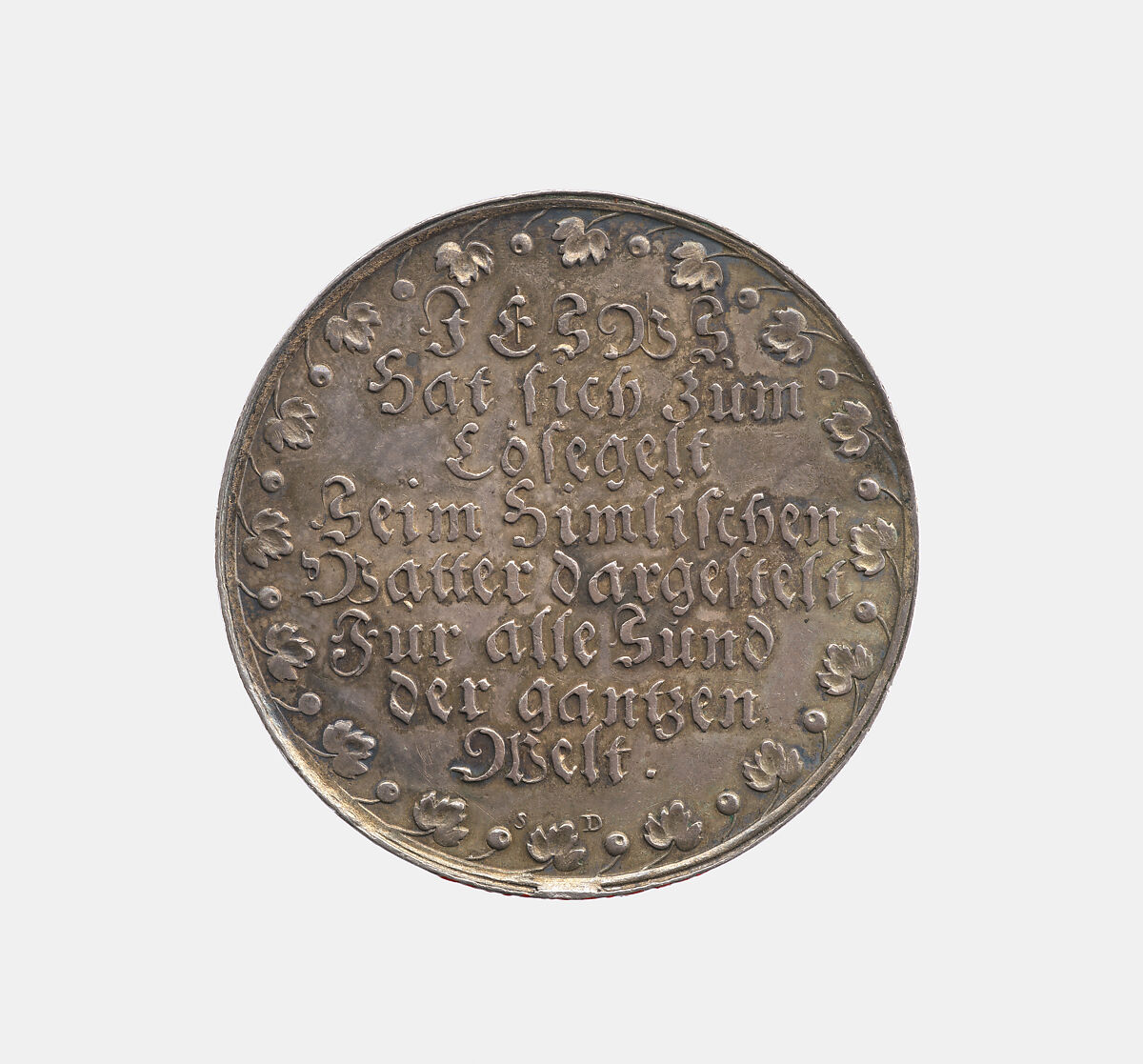 Christ and St. Paul, Sebastian Dadler (German, Strasbourg 1586–1657 Hamburg), Silver, German