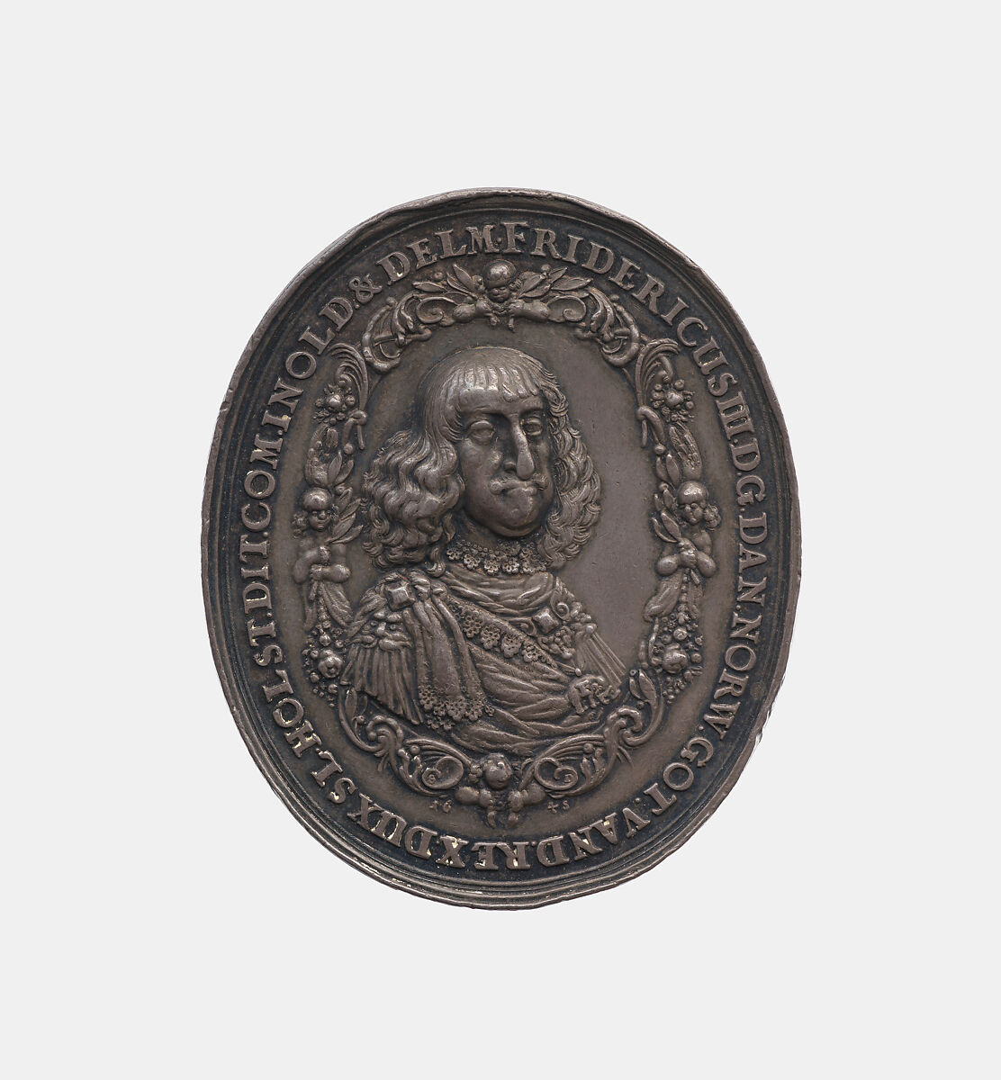 Frederick III 1609-70, King of Denmark 1648-70, Sebastian Dadler (German, Strasbourg 1586–1657 Hamburg), Silver, German, Dresden 
