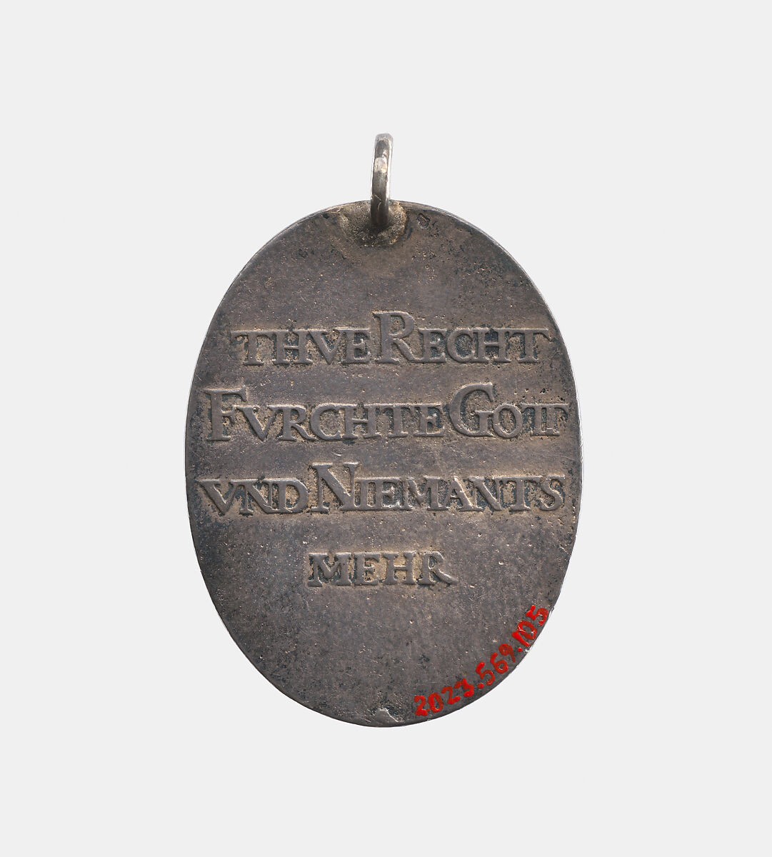 Christian William of Brandenburg 1587-1665, Archbishop of Magdeburg 1608-31, Bishop of Halberstadt, Johann Jakob Kornmann (called Cormano) (born Augsburg 1620, active Rome, died after 1672), Silver, Italian