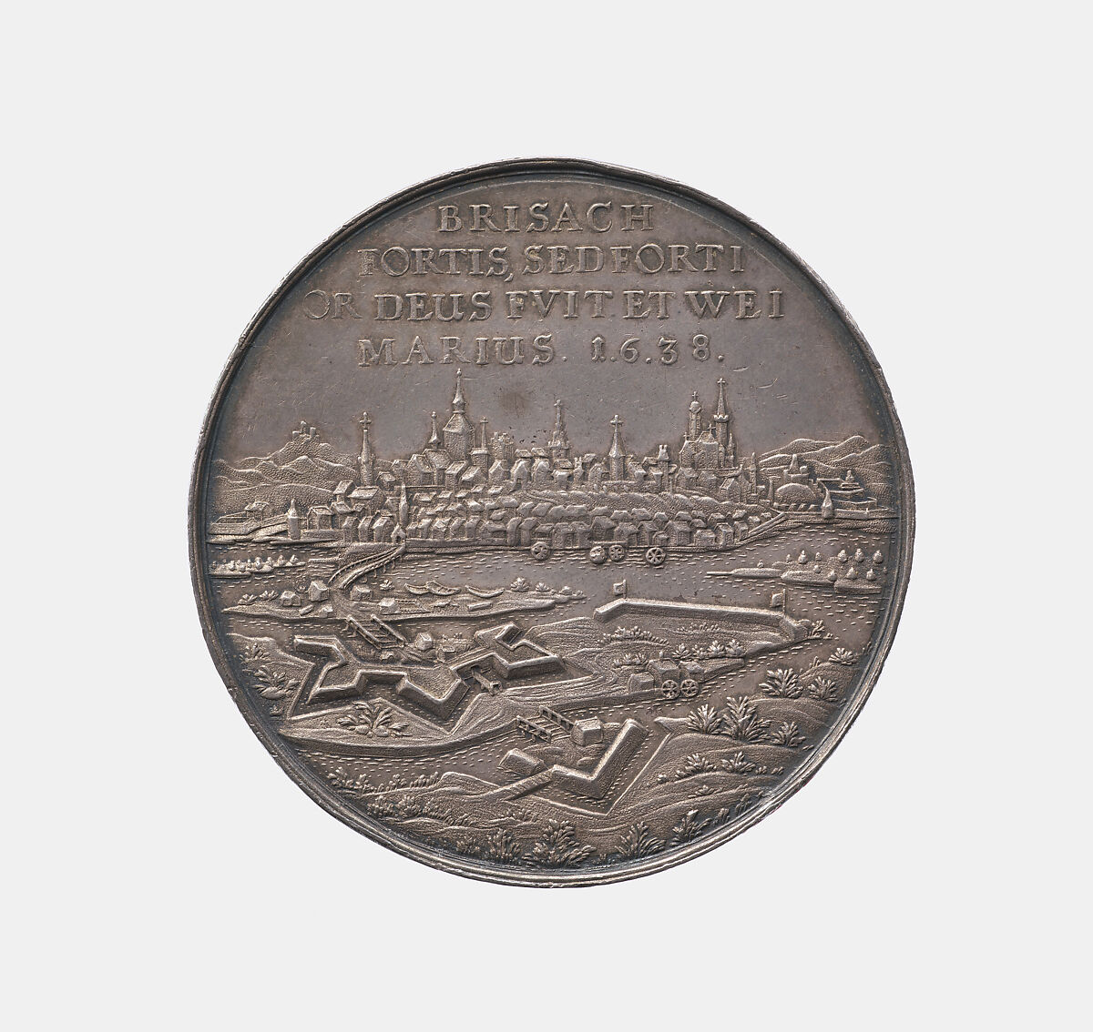 Bernhard of Saxe-Weimar 1604-39, Johann Blum (German, Bremen 1599–1689), Silver, German