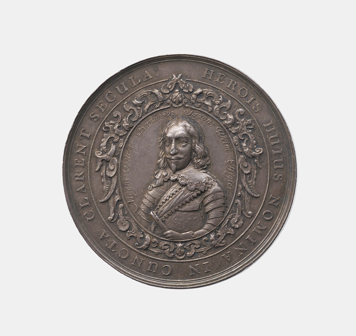 Bernhard of Saxe-Weimar 1604-39, Johann Blum (German, Bremen 1599–1689), Silver, German 