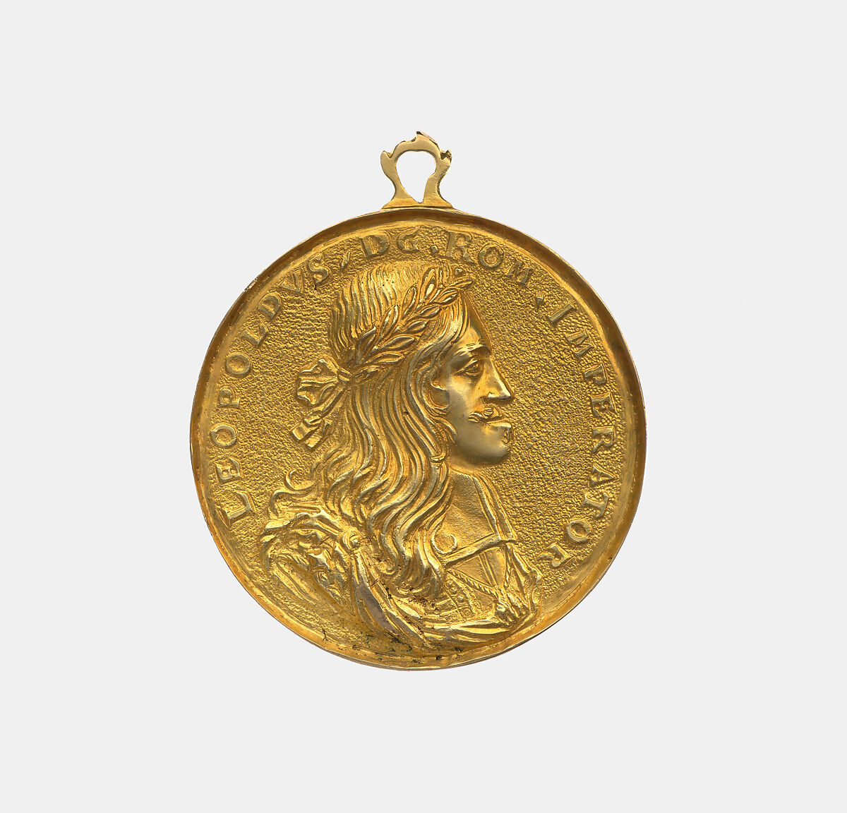 Leopold I of Hapsburg 1640-1705, Emperor 1658-1705, Unknown Austrian artist, Gold, Austrian 