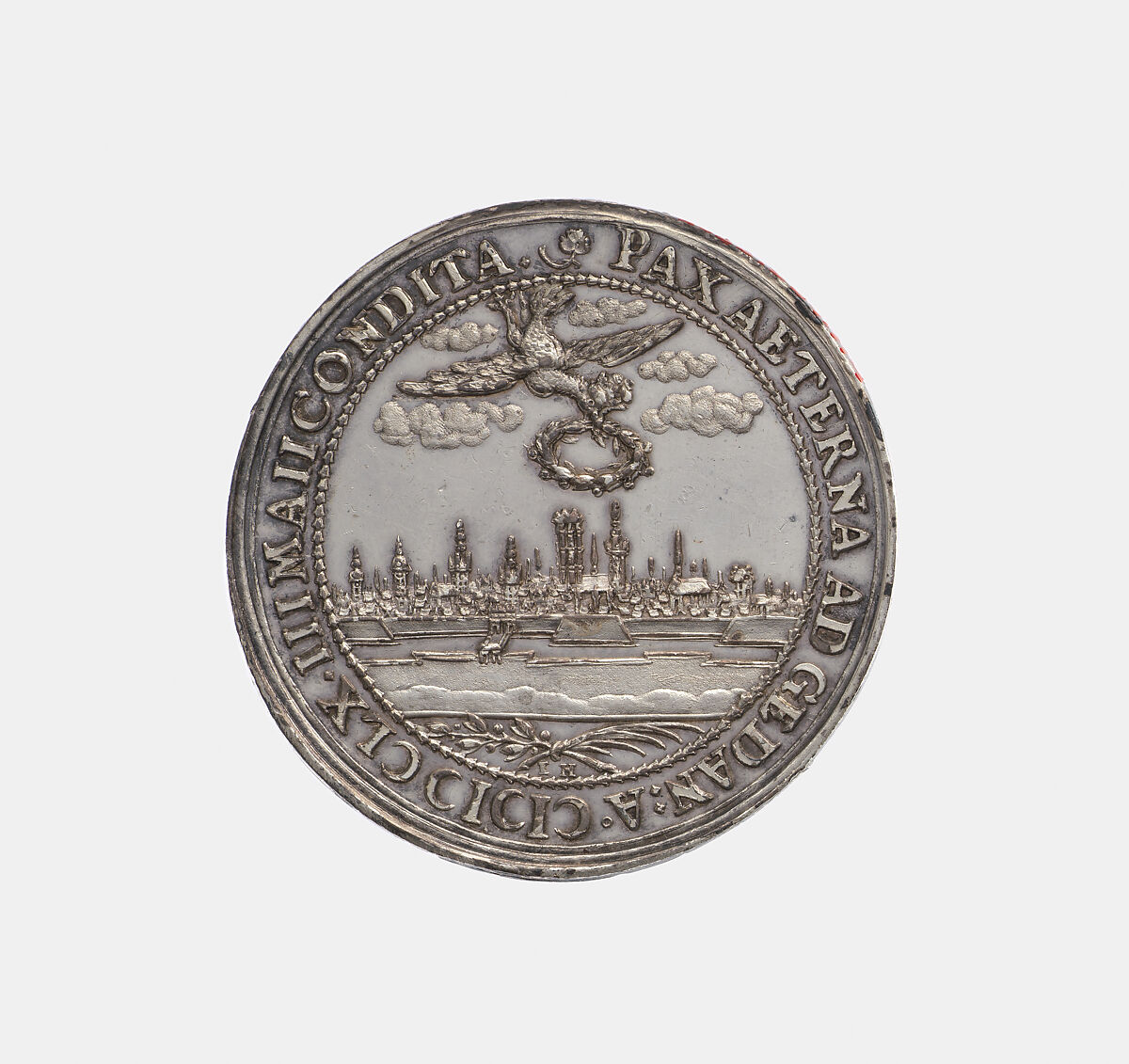 John Casimir, Johann Hoehn (German, Danzig, ca. 1637–1693), Silver, German