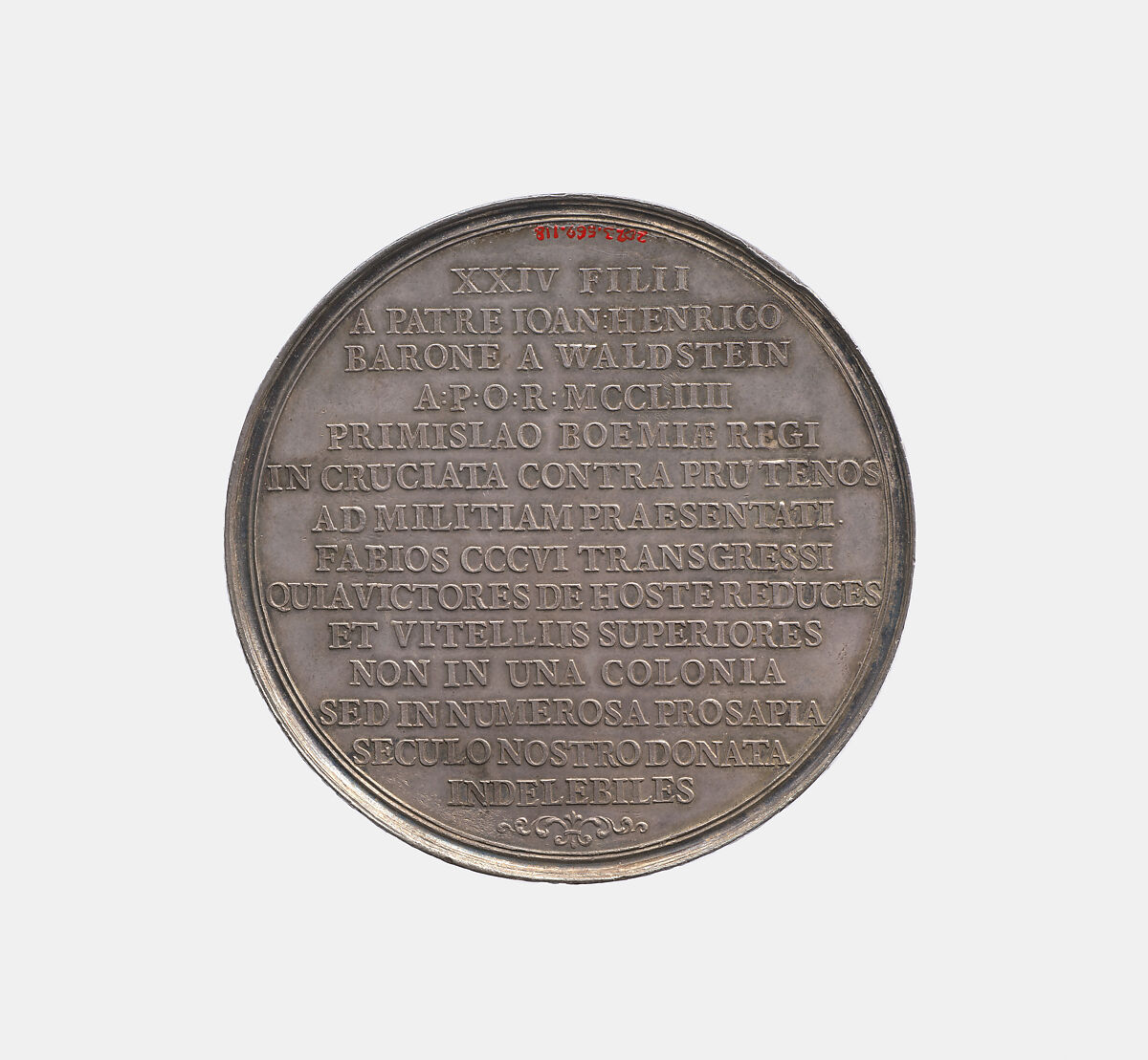 John Joseph, Count of Waldstein, Maria Antonio di Gennaro (Italian, Naples ac. 1675–1744 Vienna), Silver, Austrian, Vienna