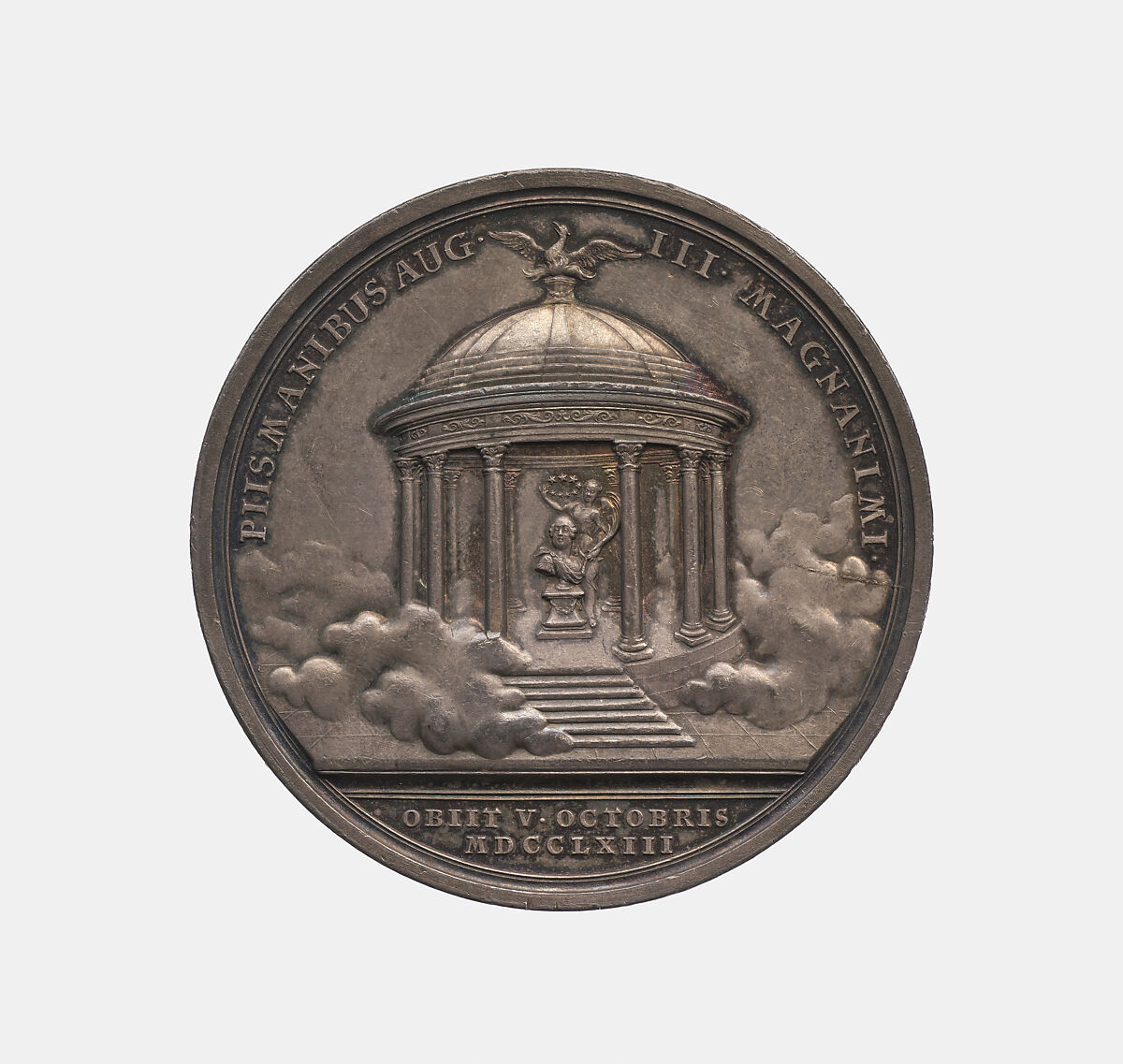 Frederick Christian, Crown Prince of Poland, Franz Andreas Schega (German, Munich, ac. 1738– d. 1787), Silver, German, Munich