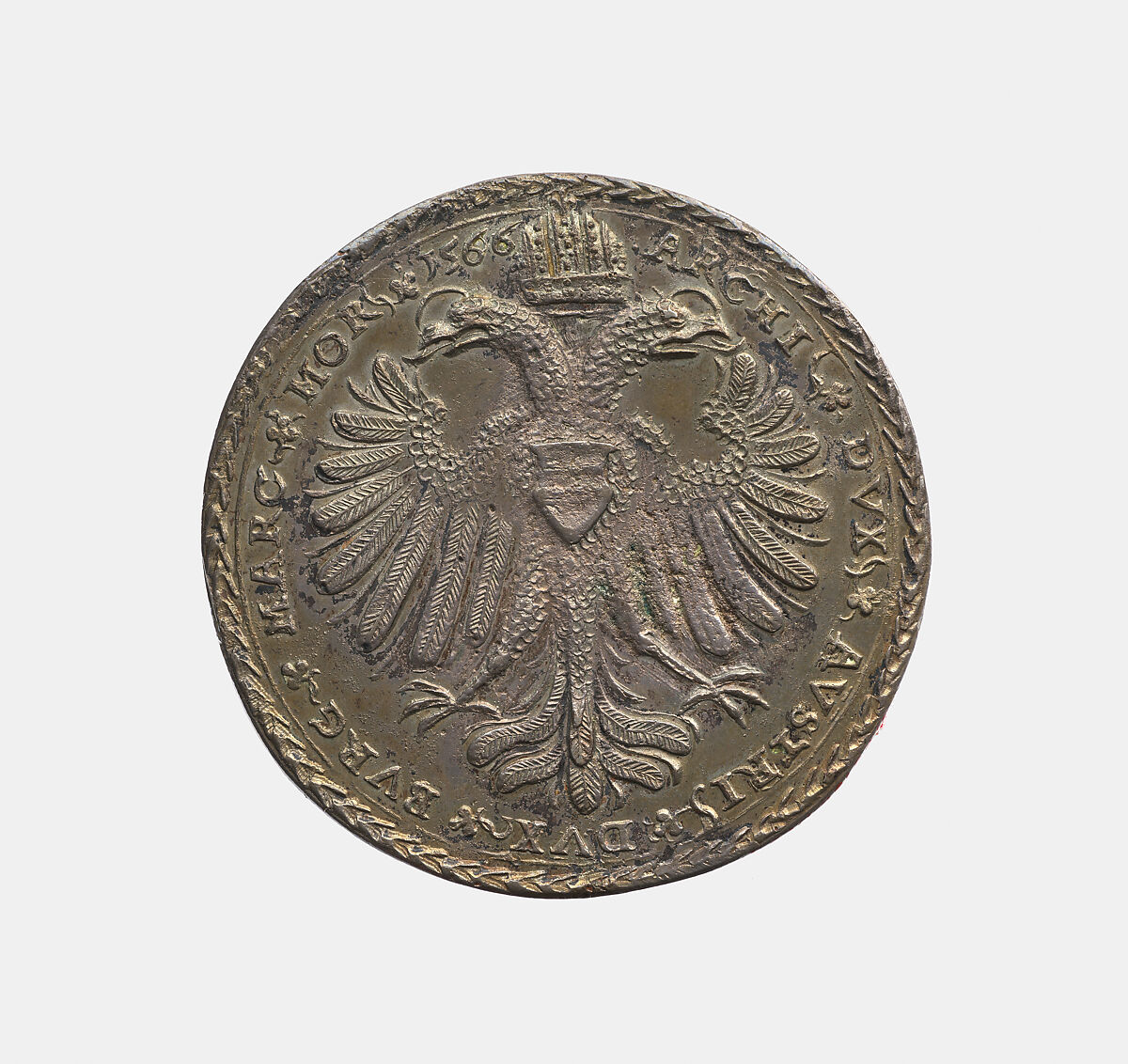 Maximilian II of Hapsburg 1527-76, Emperor 1564-76, Nickel Milicz (Czech, Jáchymov, ac. 1544–1570), Silver, Czech, Jáchymov