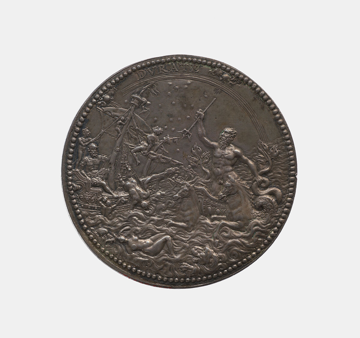 Antoine Perrenot 1517-86, Cardinal Granvella, Bishop of Arras 1540, Archbishop of Malines 1560, Cardinal 1561, Archbishop of Besançon 1584, Jacques Jonghelinck (Netherlandish, Antwerp 1530–1606 Antwerp), Silver, Dutch, Antwerp