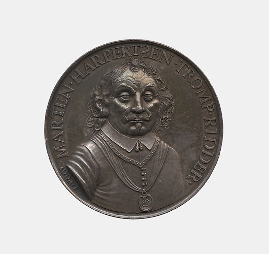 Admiral Martin Harpertszoon Tromp 1597-1653
