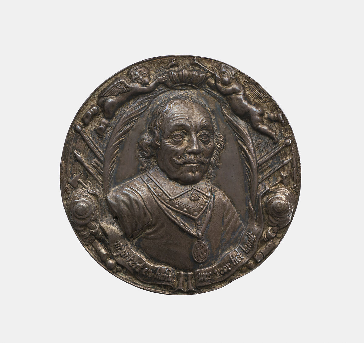 Admiral Martin Harpertszoon Tromp, O. Wouter Muller (Dutch, Amsterdam, ac. 1653–1688), Silver, Dutch, Amsterdam 