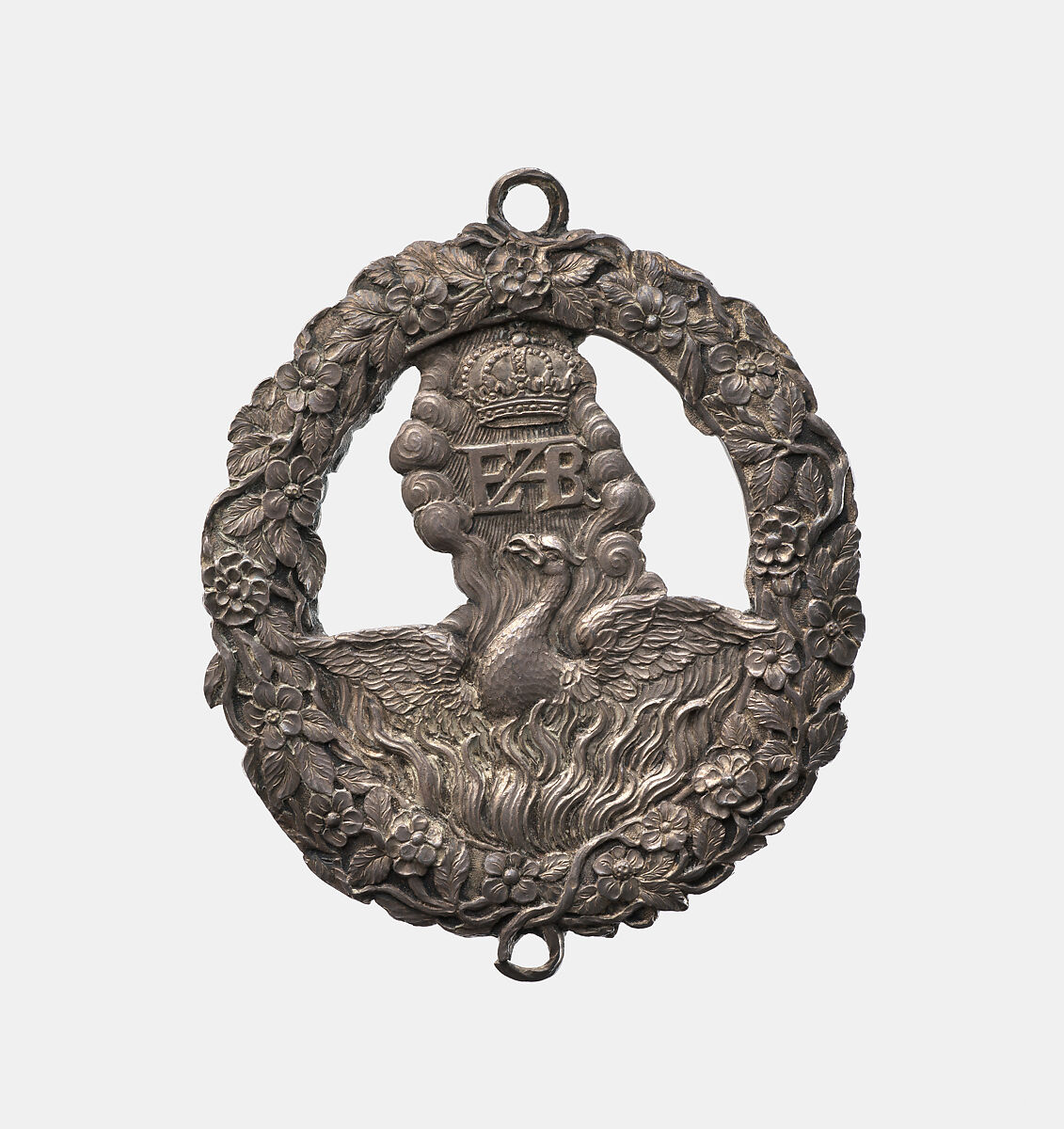 Elizabeth I 1533-1603, Queen of England 1558-1603, Unknown British artist, Silver, British