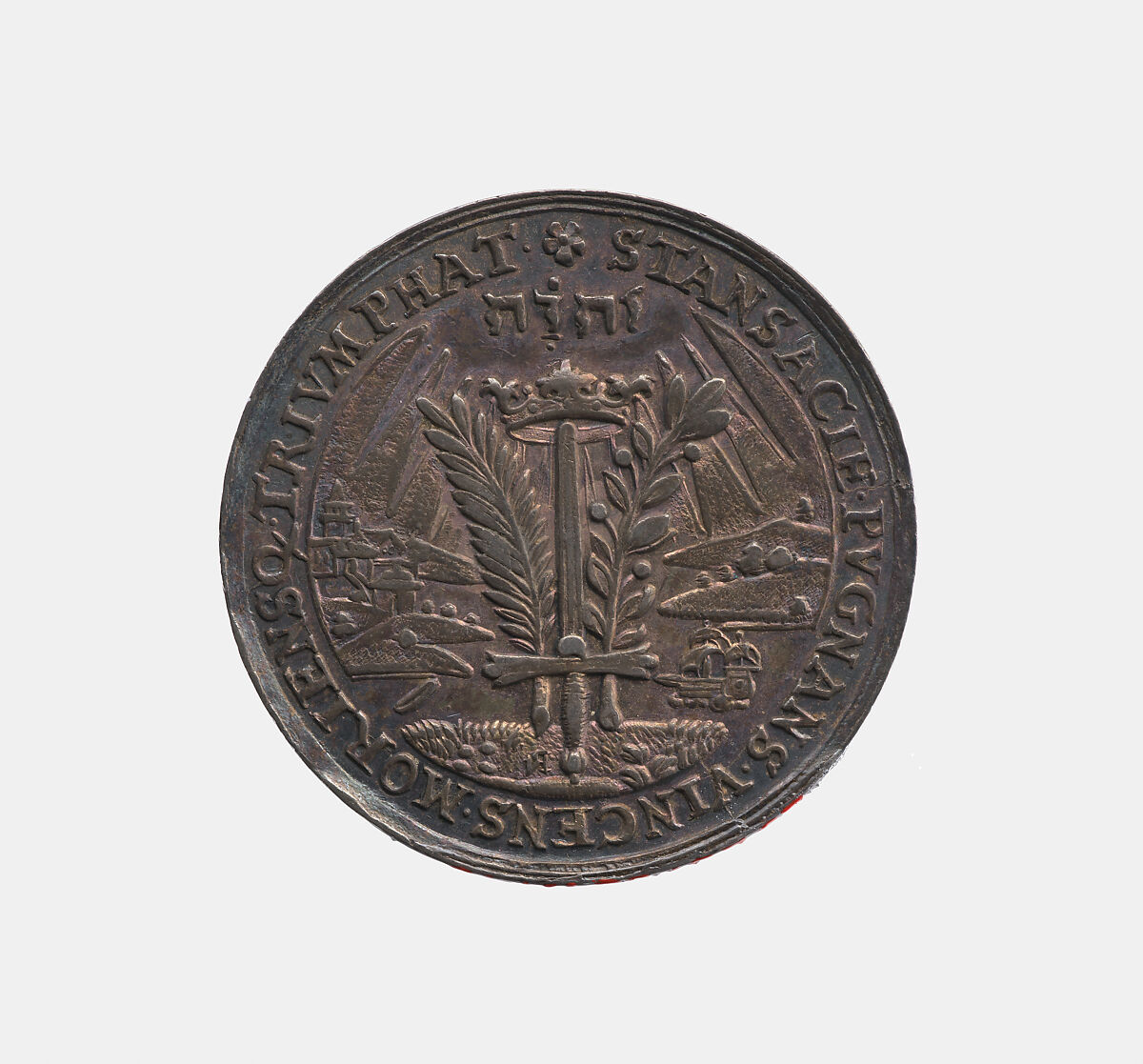 Gustav II Adolf 1594-1632, King of Sweden 1611-32, K. Rull (Swedish, act. first half of the seventeenth century), Silver, Swedish