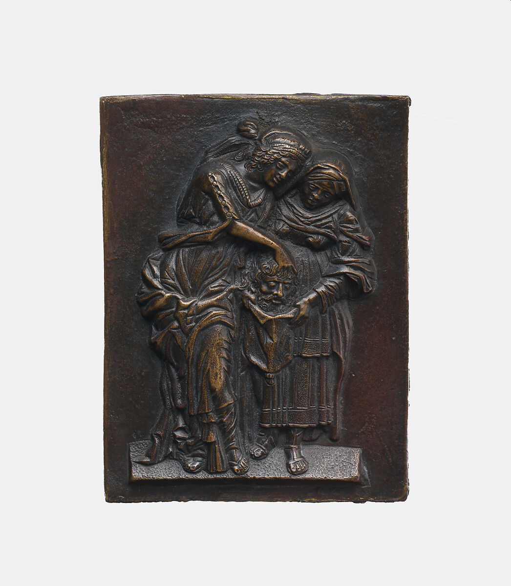 Judith, Andrea Briosco, called Riccio (Italian, Trent 1470–1532 Padua), Bronze, Italian 