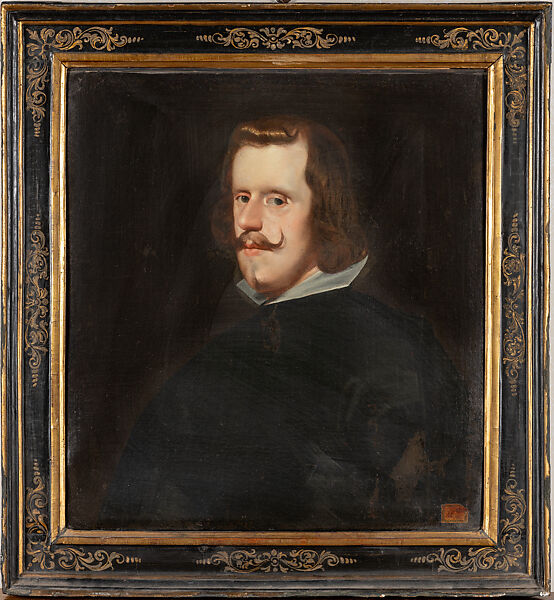 Philip IV, Juan de Pareja  Spanish, Oil on canvas