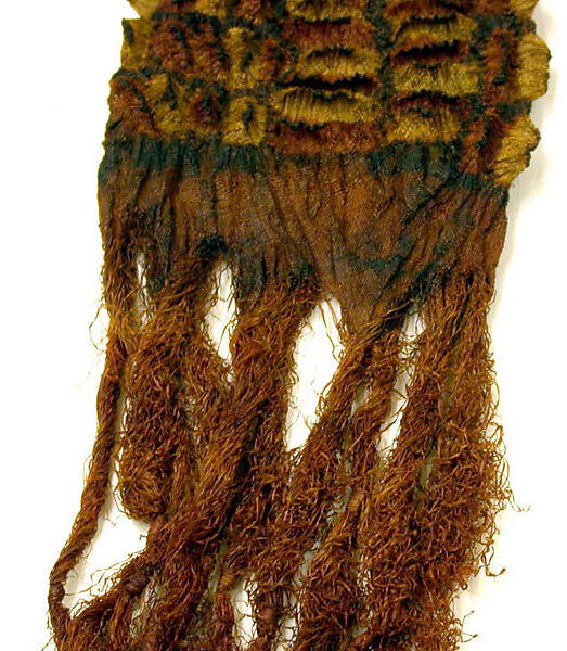 Woman's Ceremonial Garment, Raffia, Dida peoples