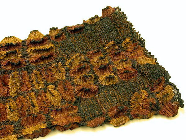 Woman's Ceremonial Garment, Raffia, Dida peoples