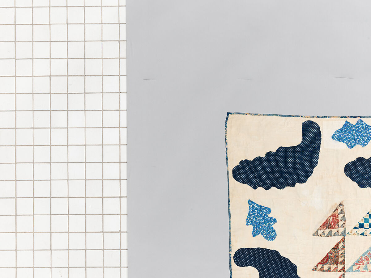 Quilt, pieced, Cotton, American