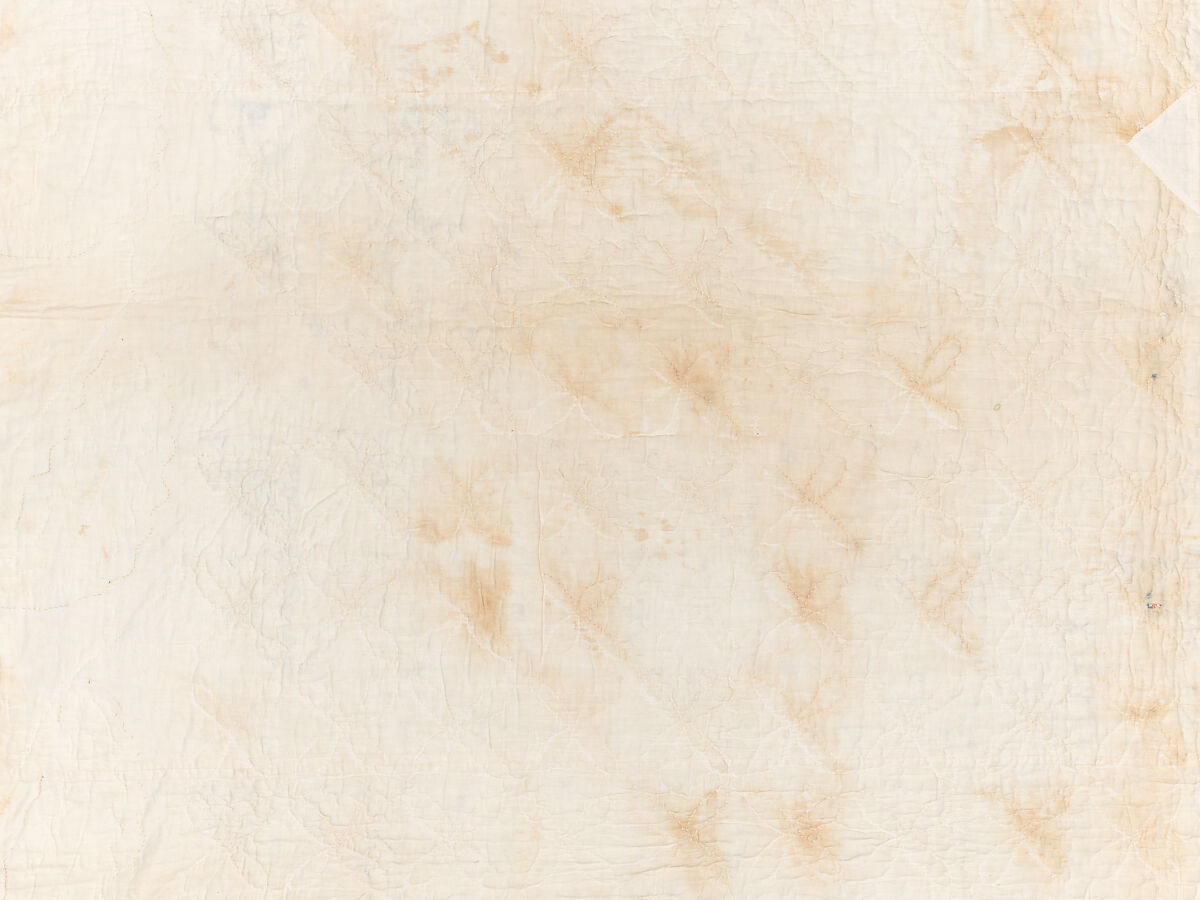 Quilt, pieced, Cotton, American