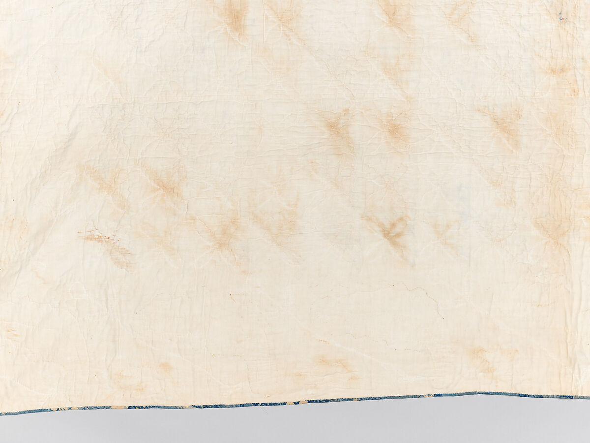 Quilt, pieced, Cotton, American