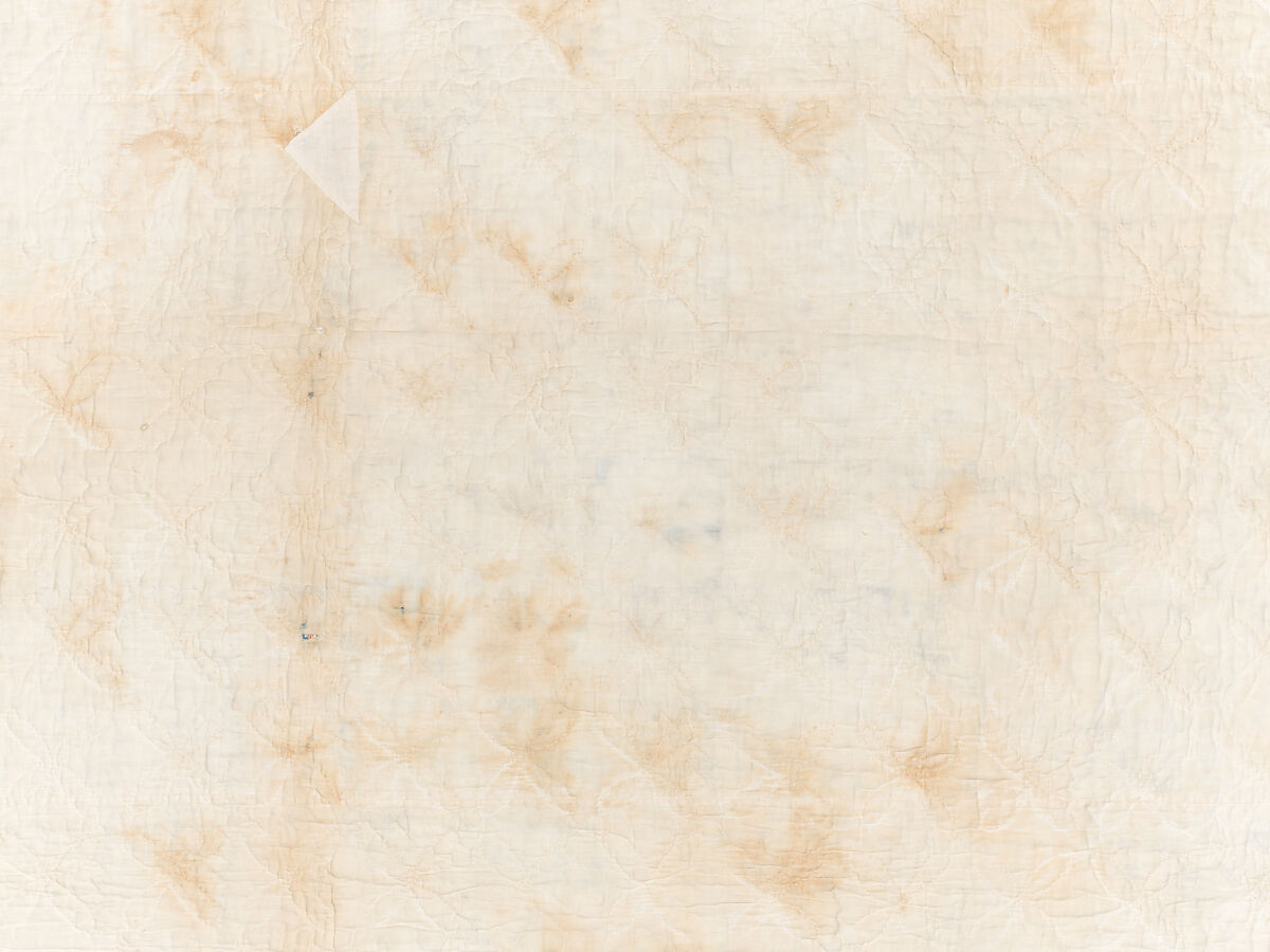 Quilt, pieced, Cotton, American