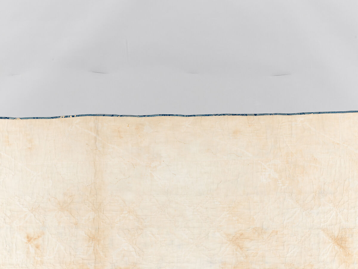 Quilt, pieced, Cotton, American