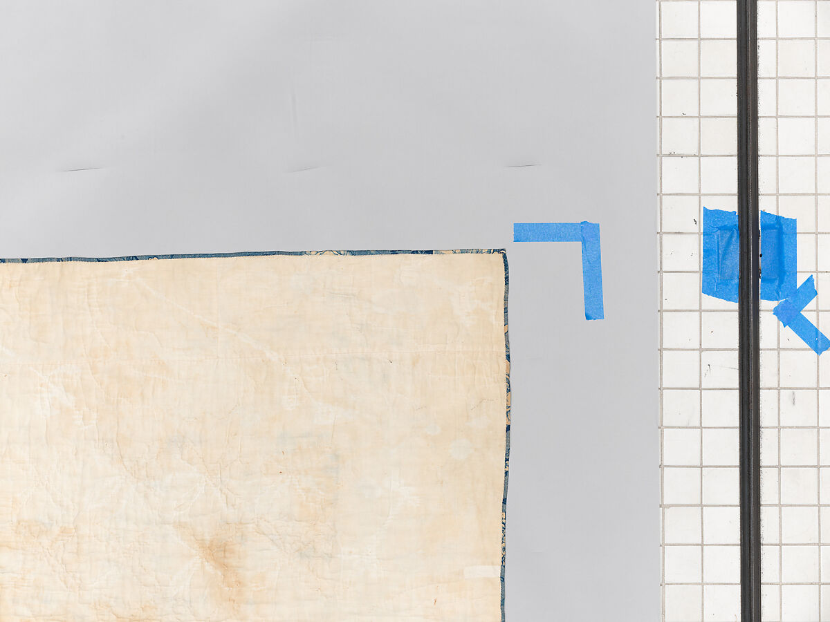 Quilt, pieced, Cotton, American