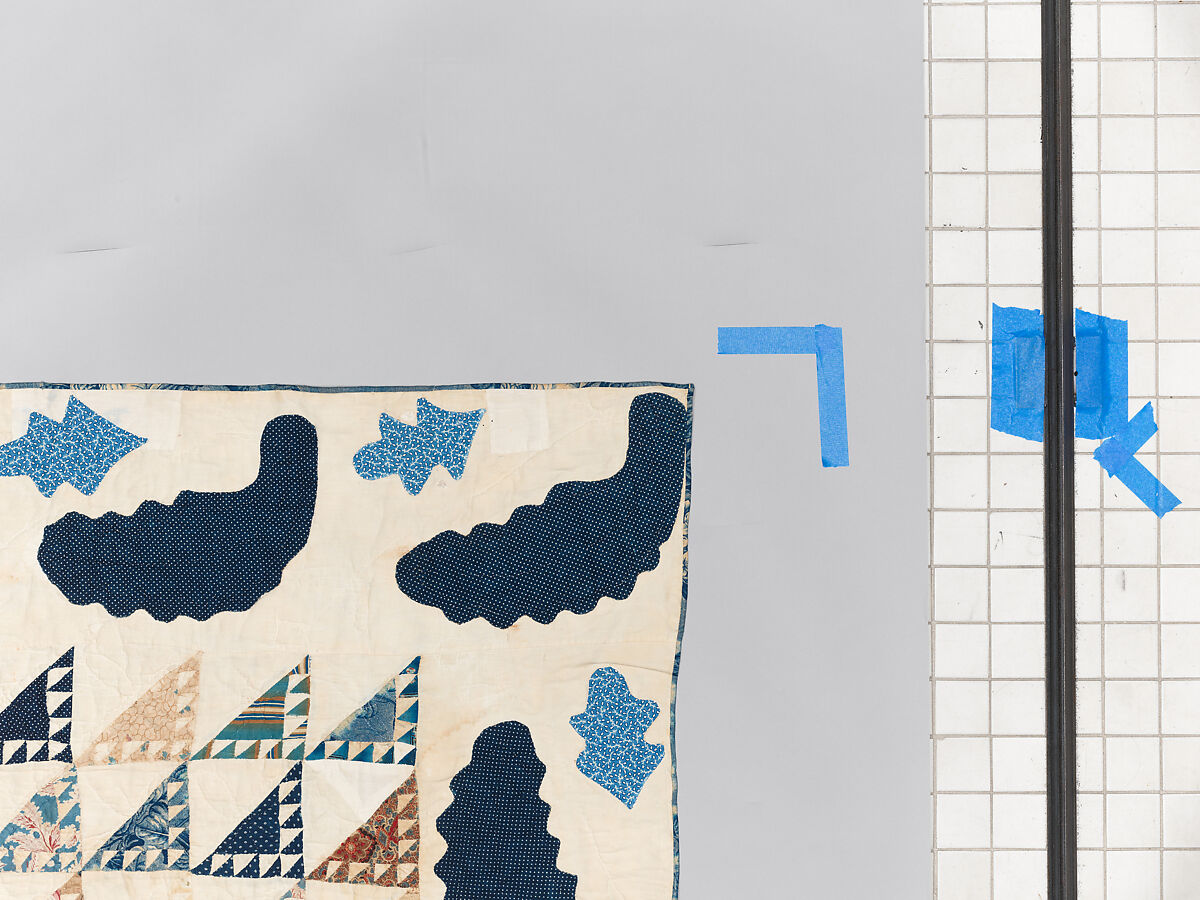 Quilt, pieced, Cotton, American