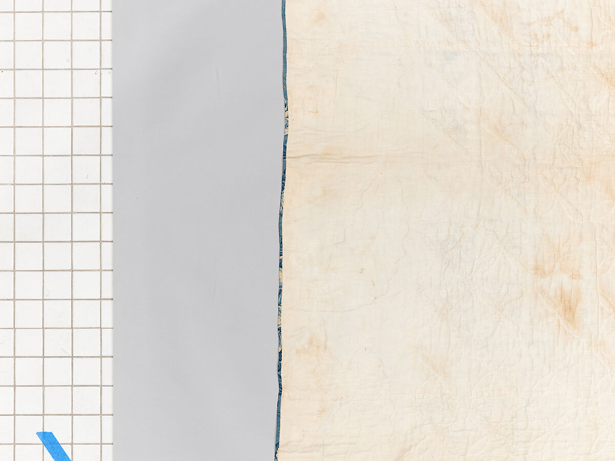 Quilt, pieced, Cotton, American