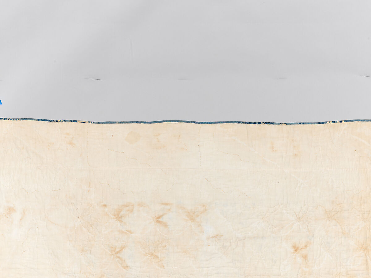 Quilt, pieced, Cotton, American