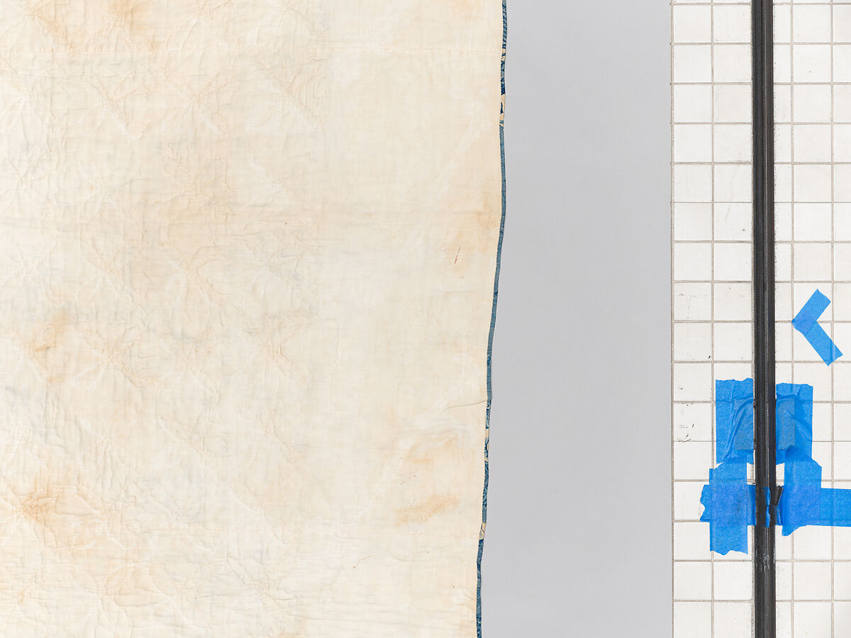 Quilt, pieced, Cotton, American