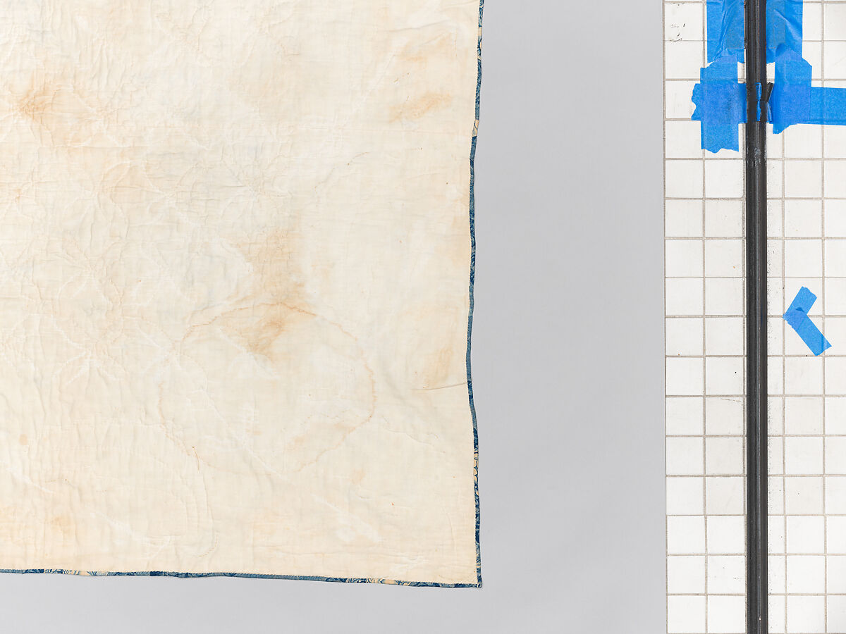 Quilt, pieced, Cotton, American