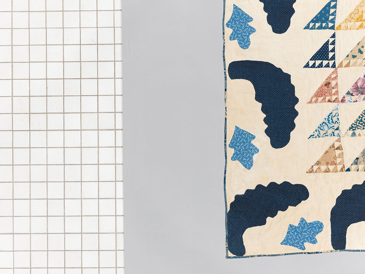 Quilt, pieced, Cotton, American