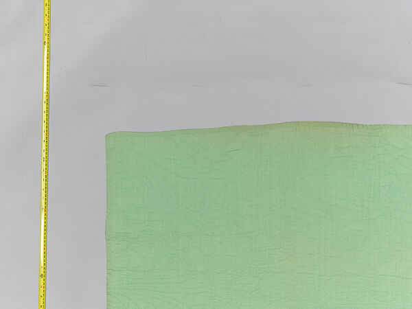 Quilt, appliqued, Cotton, American