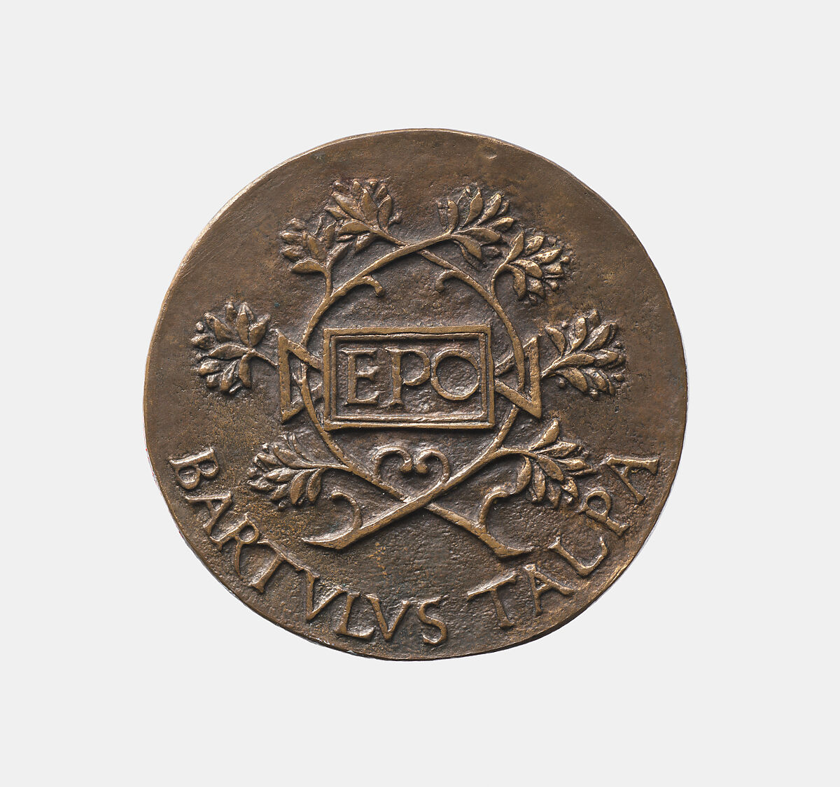 Federigo I Gonzaga, third marquess of Mantua, Bartolo Talpa (Italian, Mantuan, active ca. 1495), Bronze, Italian, Mantua