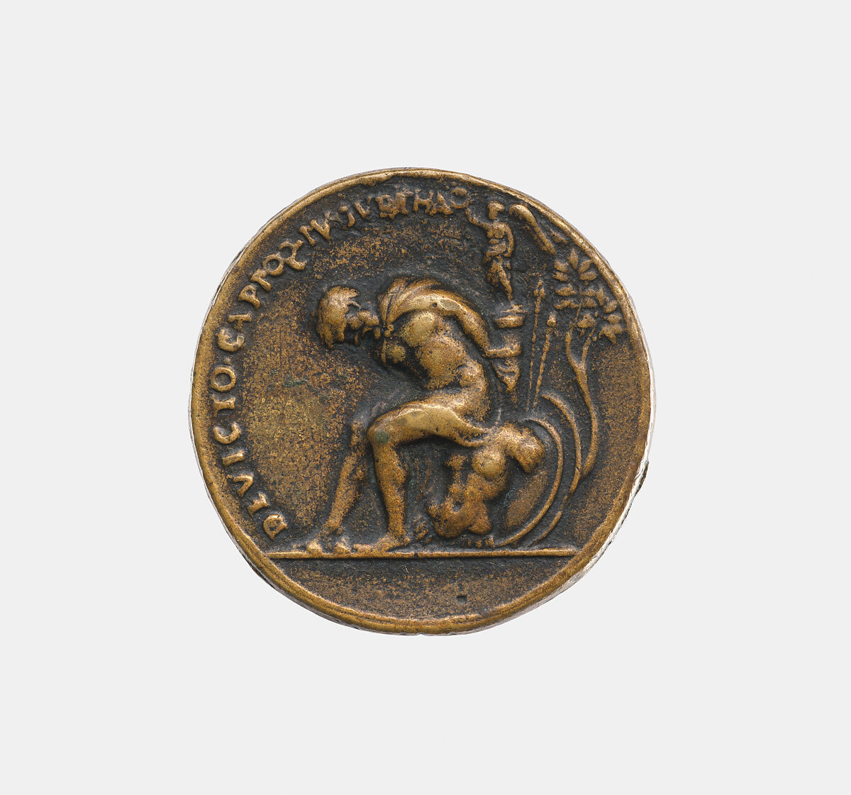 Gaius Marius, Valerio Belli (Il Vicentino) (1468–1546), Bronze, Italian