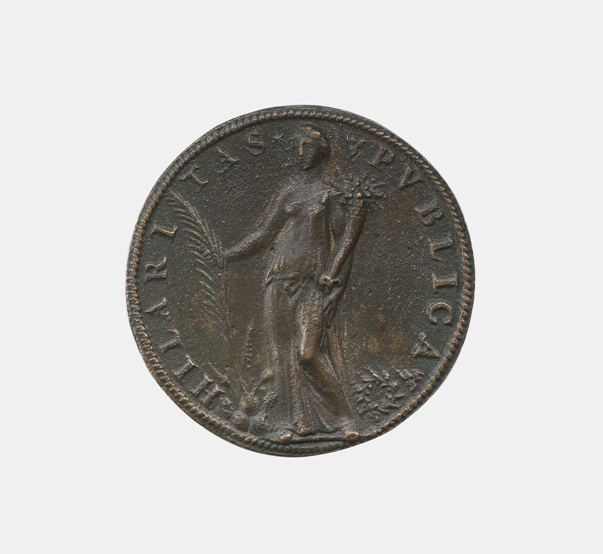 Pope Julius III (r. 1550–55), Gian Federigo Bonzagna (Italian, Parma after 1507–1588), Bronze, Italian, Rome