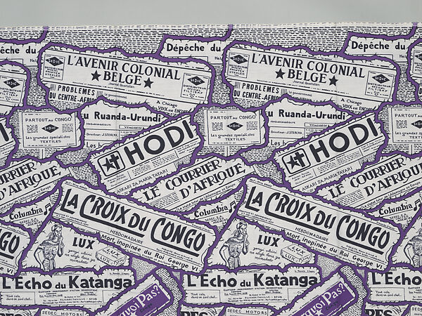 Kitenge (Fabric Yardage), Cotton, Democratic Republic of the Congo