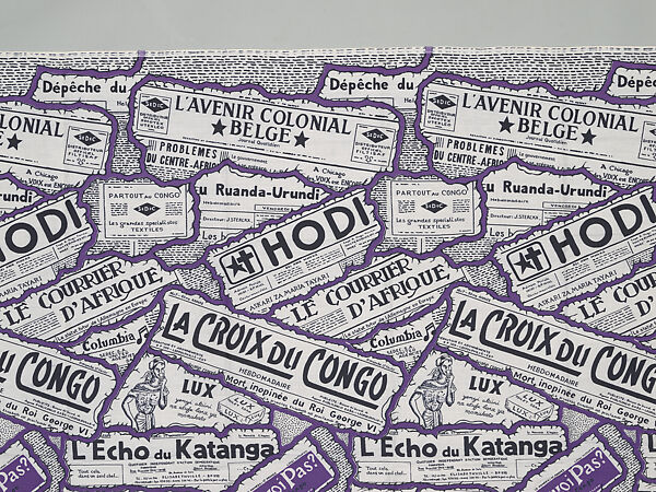 Kitenge (Fabric Yardage), Cotton, Democratic Republic of the Congo