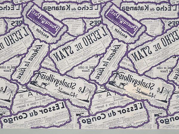 Kitenge (Fabric Yardage), Cotton, Democratic Republic of the Congo