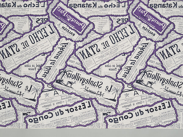 Kitenge (Fabric Yardage), Cotton, Democratic Republic of the Congo