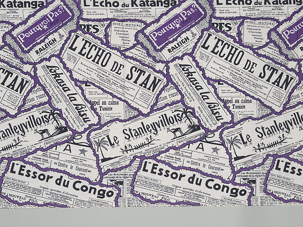 Kitenge (Fabric Yardage), Cotton, Democratic Republic of the Congo