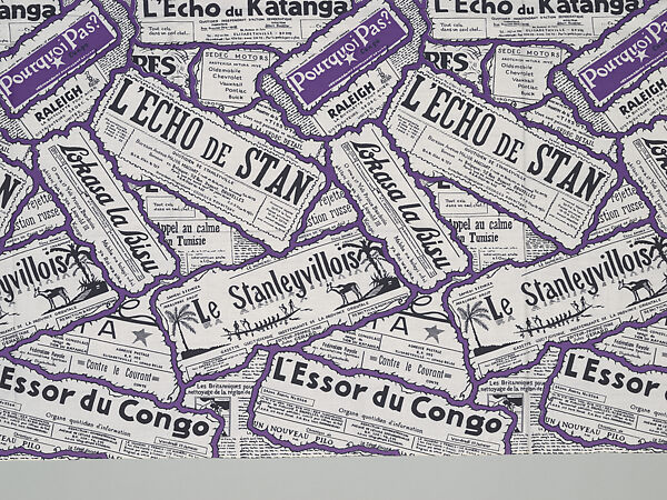 Kitenge (Fabric Yardage), Cotton, Democratic Republic of the Congo