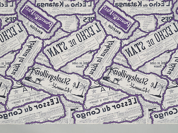 Kitenge (Fabric Yardage), Cotton, Democratic Republic of the Congo