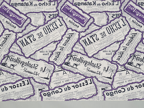 Kitenge (Fabric Yardage), Cotton, Democratic Republic of the Congo