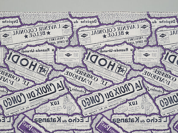 Kitenge (Fabric Yardage), Cotton, Democratic Republic of the Congo