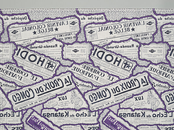 Kitenge (Fabric Yardage), Cotton, Democratic Republic of the Congo