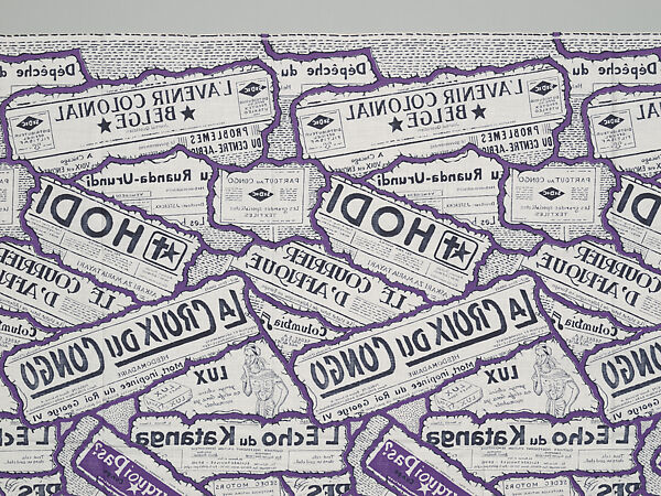 Kitenge (Fabric Yardage), Cotton, Democratic Republic of the Congo