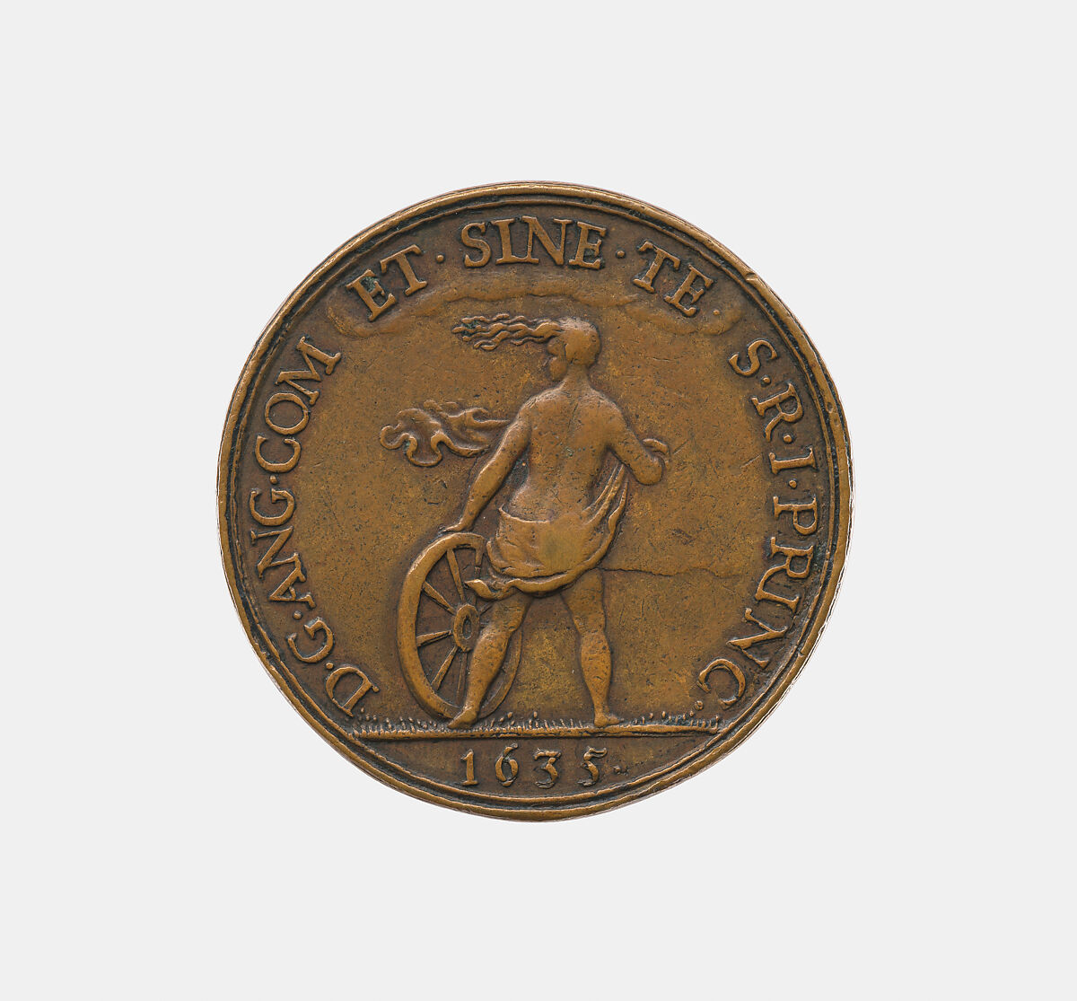 Paolo Giordano II Orsini (1591–1656), Johann Jakob Kornmann (called Cormano) (born Augsburg 1620, active Rome, died after 1672), Bronze, Italian, Rome